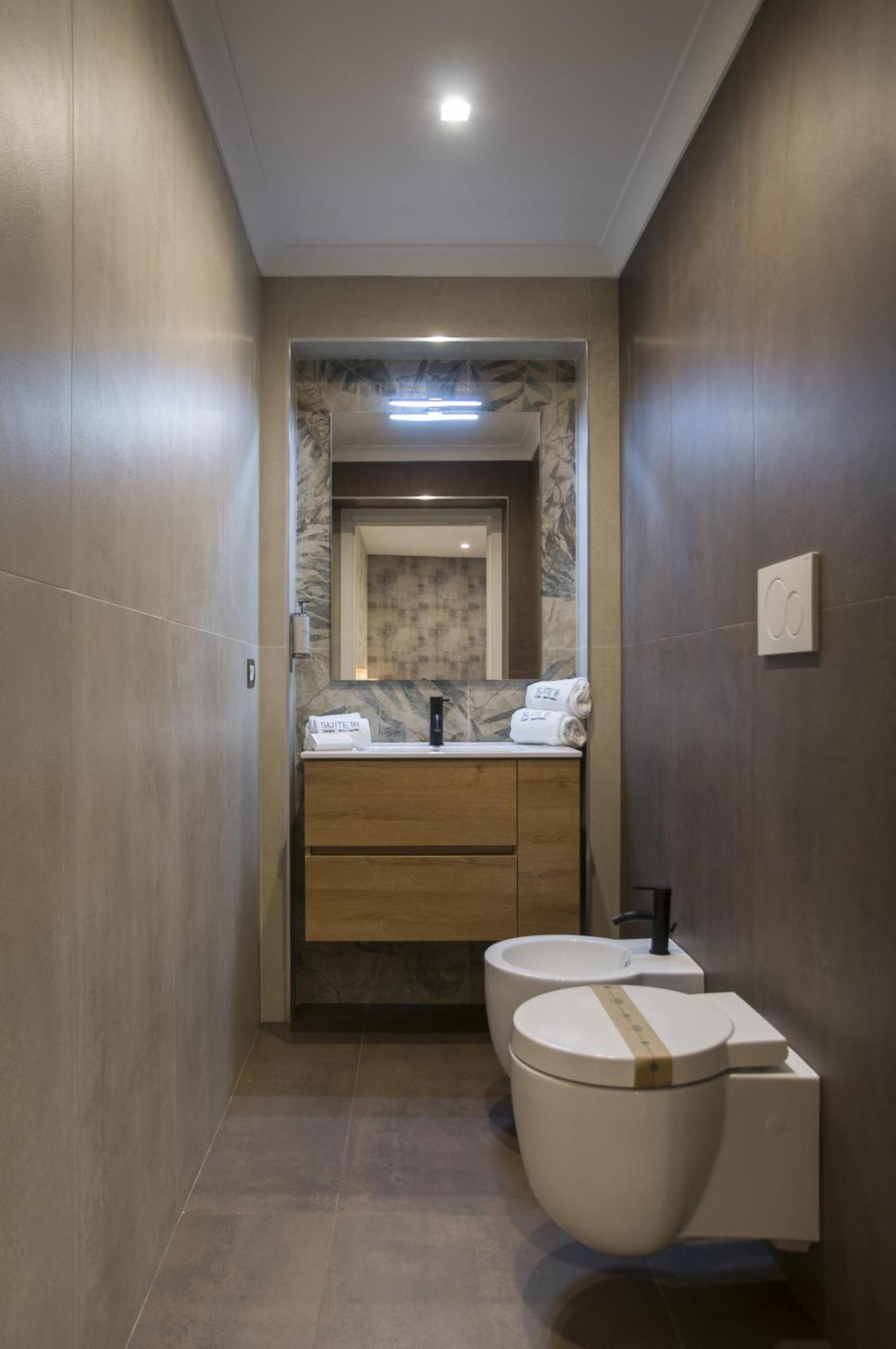 Suite 18 Luxury Apartments Bari Kültér fotó